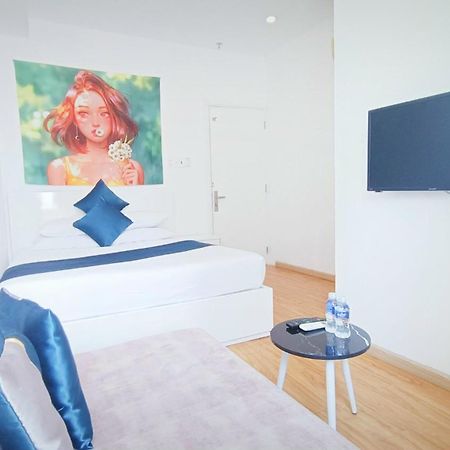 Queen Central Apartment Hotel Ho Chi Minh-stad Buitenkant foto