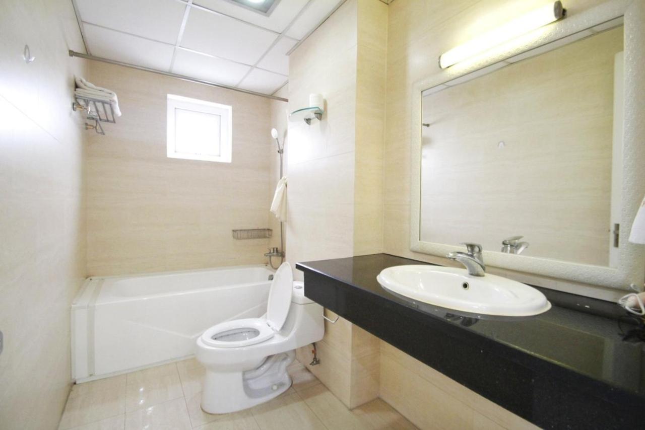 Queen Central Apartment Hotel Ho Chi Minh-stad Buitenkant foto