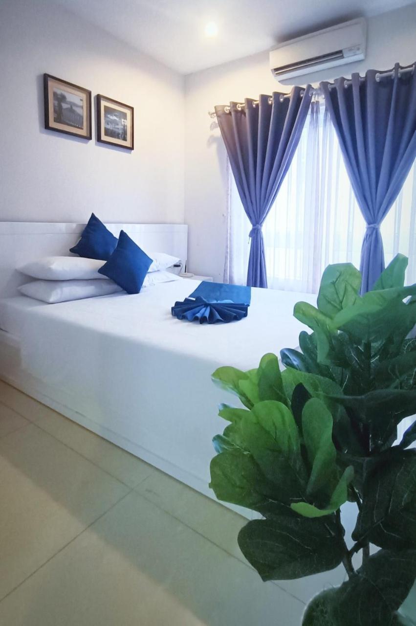 Queen Central Apartment Hotel Ho Chi Minh-stad Buitenkant foto