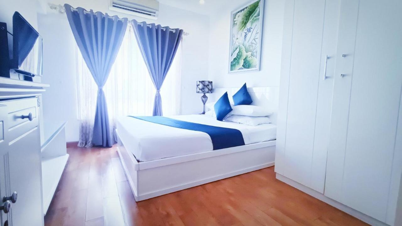Queen Central Apartment Hotel Ho Chi Minh-stad Buitenkant foto