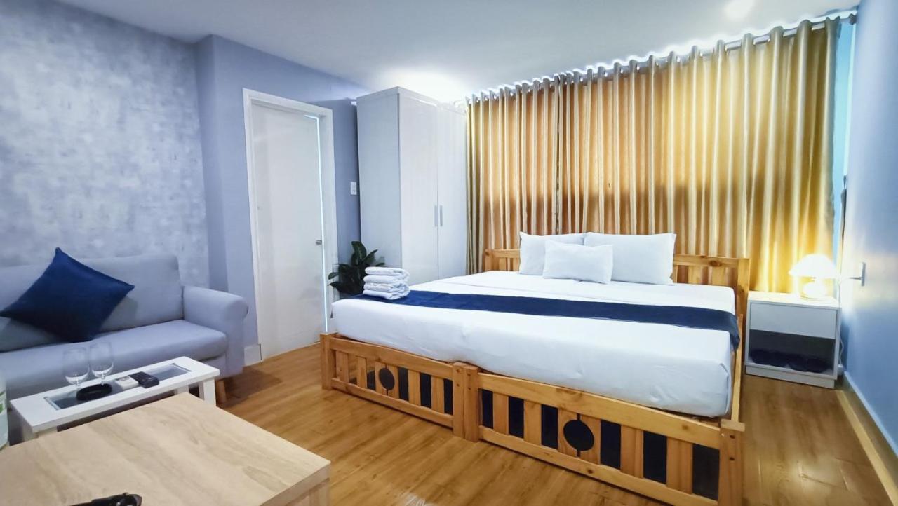 Queen Central Apartment Hotel Ho Chi Minh-stad Buitenkant foto