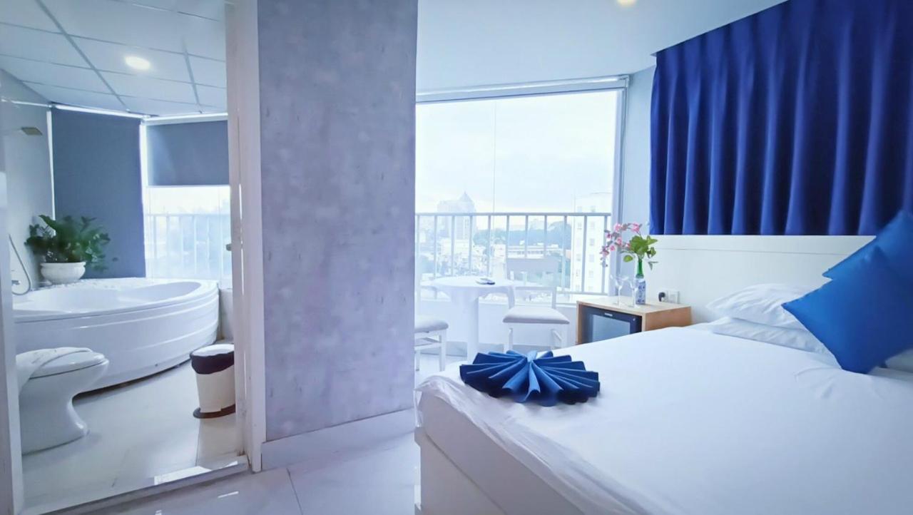 Queen Central Apartment Hotel Ho Chi Minh-stad Buitenkant foto
