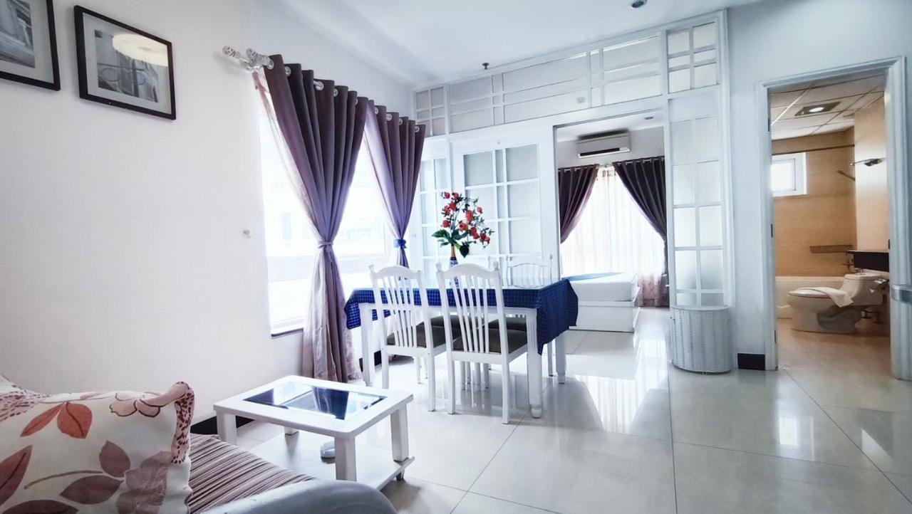 Queen Central Apartment Hotel Ho Chi Minh-stad Buitenkant foto