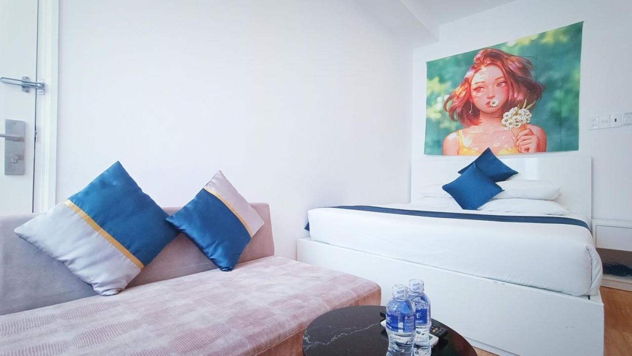 Queen Central Apartment Hotel Ho Chi Minh-stad Buitenkant foto