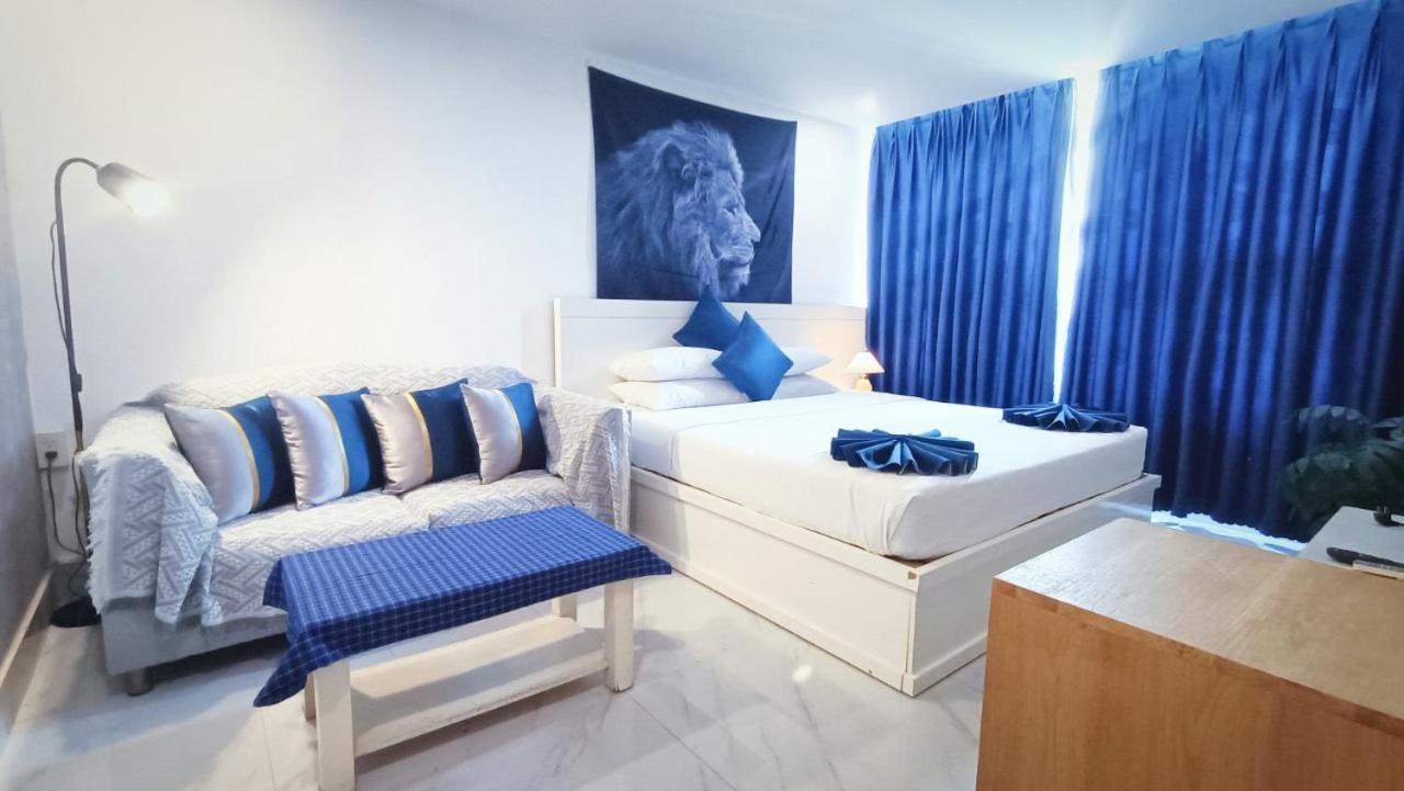 Queen Central Apartment Hotel Ho Chi Minh-stad Buitenkant foto