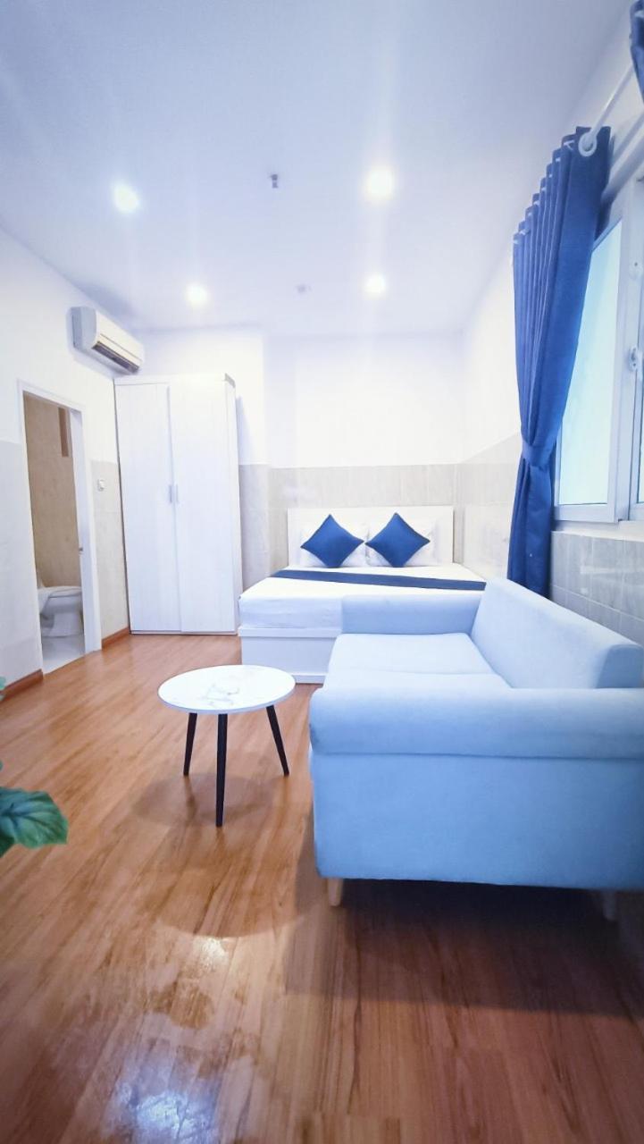 Queen Central Apartment Hotel Ho Chi Minh-stad Buitenkant foto