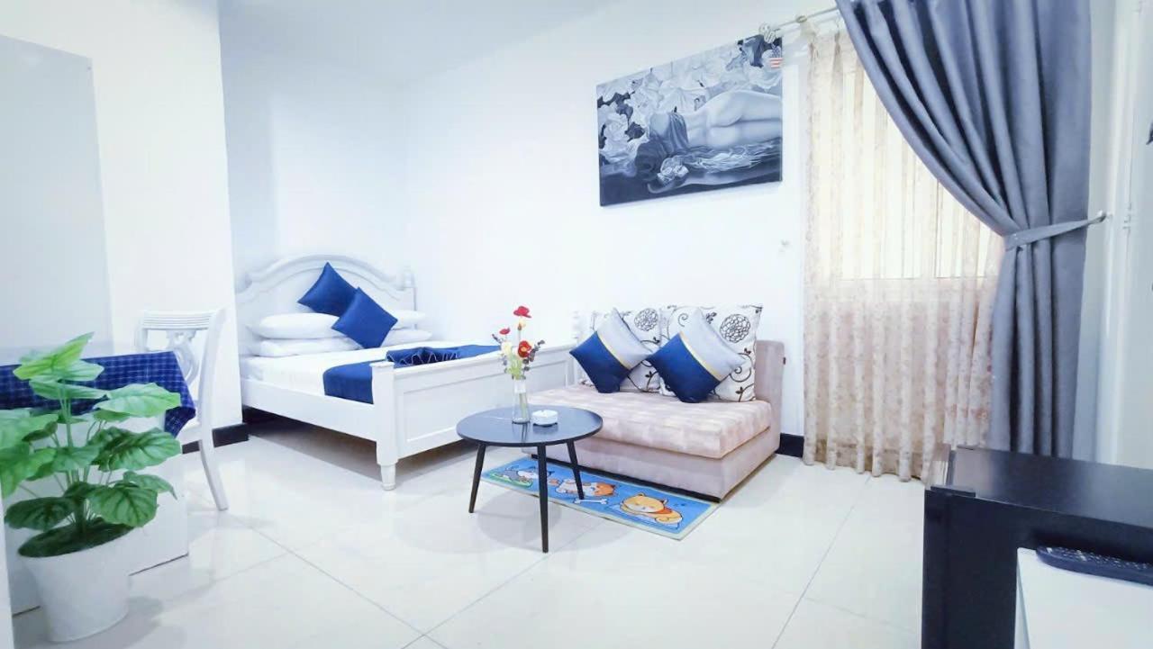 Queen Central Apartment Hotel Ho Chi Minh-stad Buitenkant foto