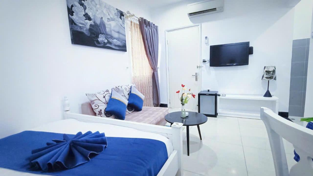 Queen Central Apartment Hotel Ho Chi Minh-stad Buitenkant foto