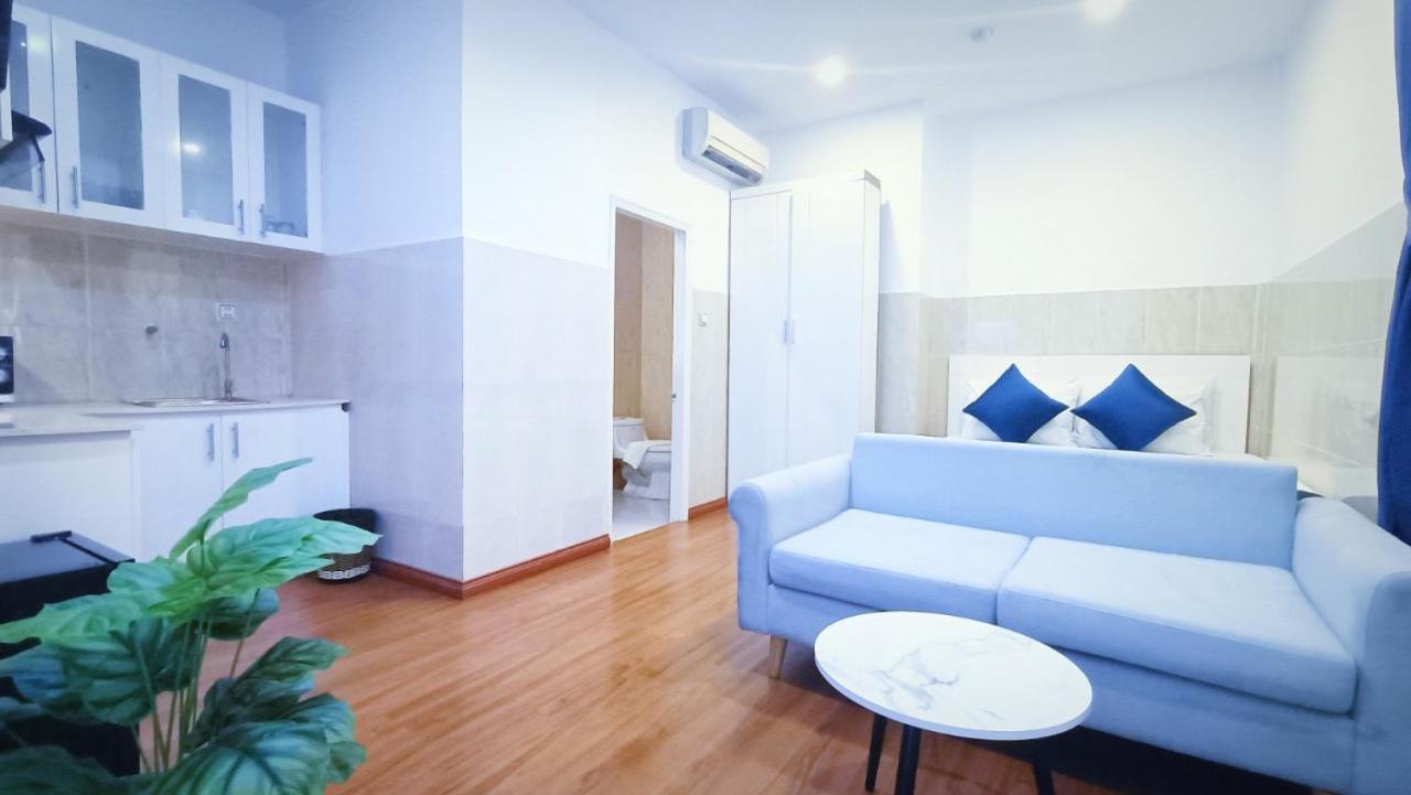 Queen Central Apartment Hotel Ho Chi Minh-stad Buitenkant foto
