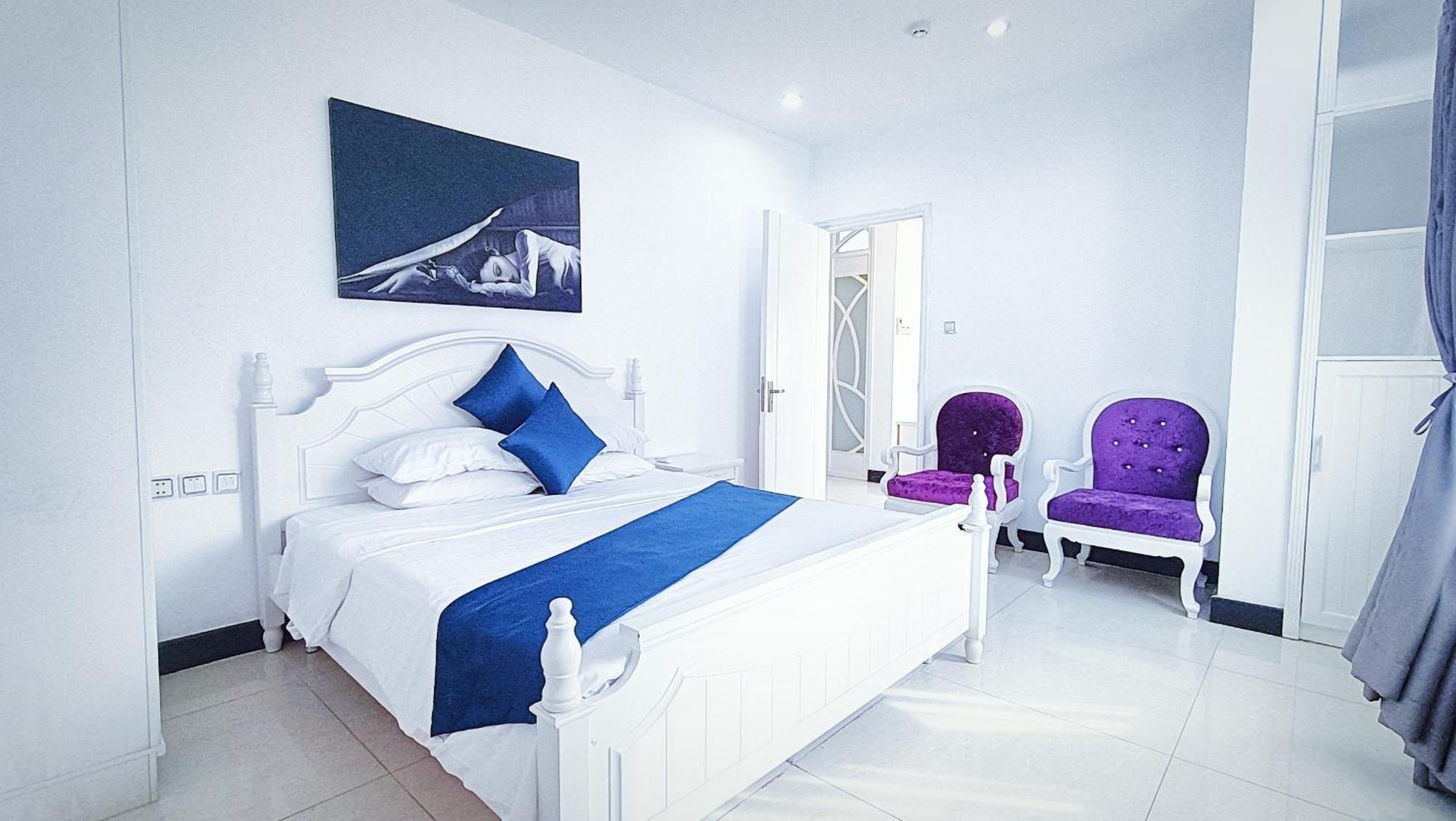 Queen Central Apartment Hotel Ho Chi Minh-stad Buitenkant foto