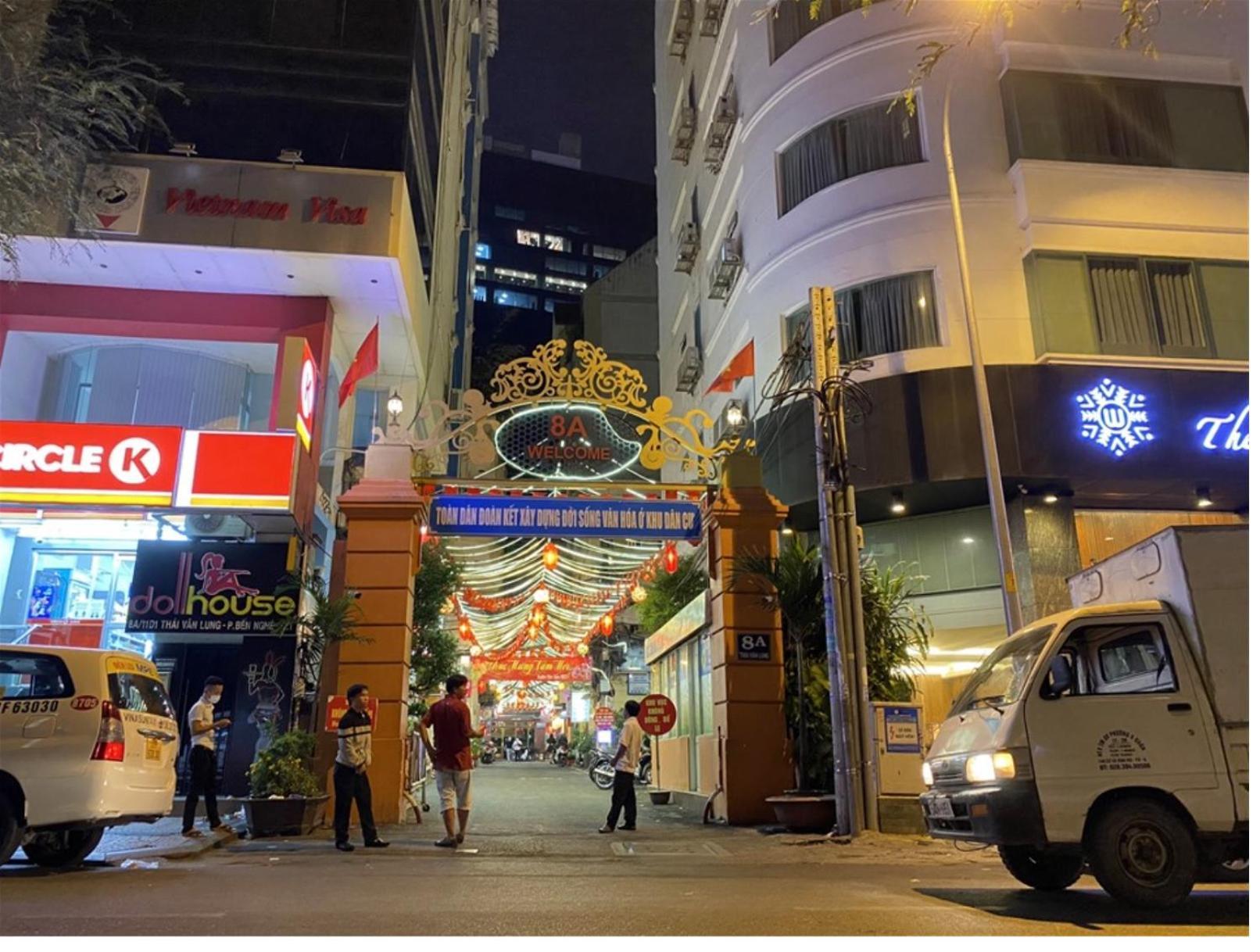 Queen Central Apartment Hotel Ho Chi Minh-stad Buitenkant foto